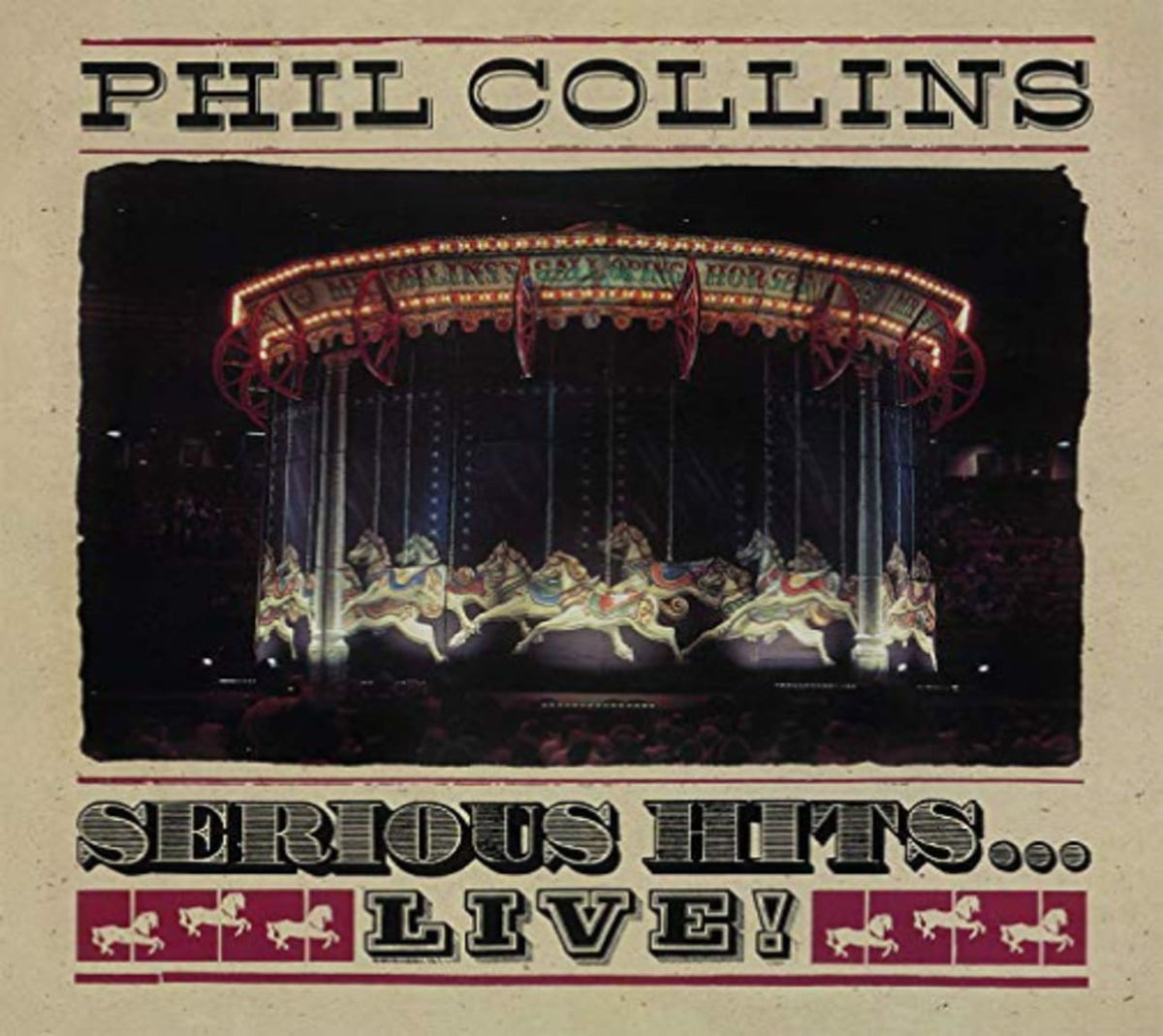 Phil Collins - Serious Hits Live [Import] - [CD]