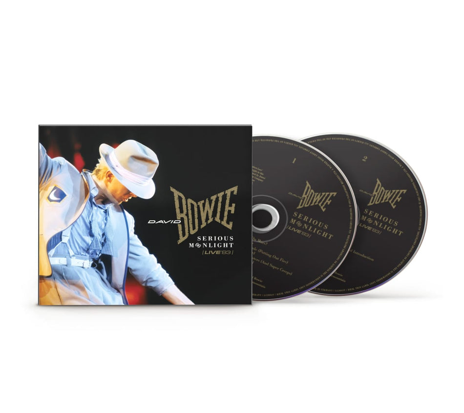 David Bowie - Serious Moonlight (live '83) - (Remastered) - [CD]