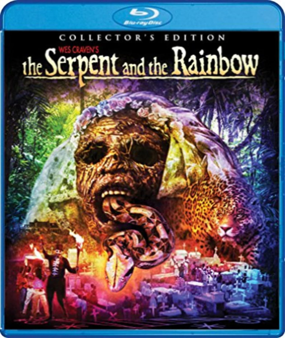 The Serpent and the Rainbow - (Collector's Edition, Widescreen) - [Blu-ray]