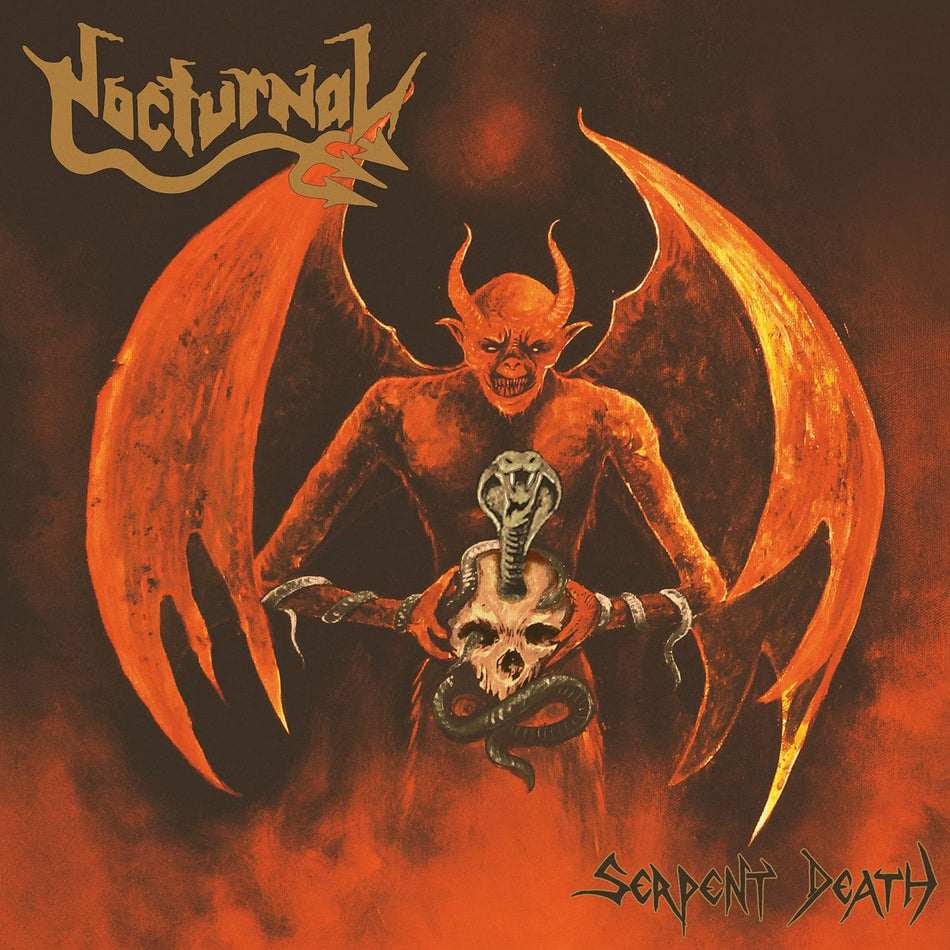 Nocturnal - Serpent Death - [Vinyl]