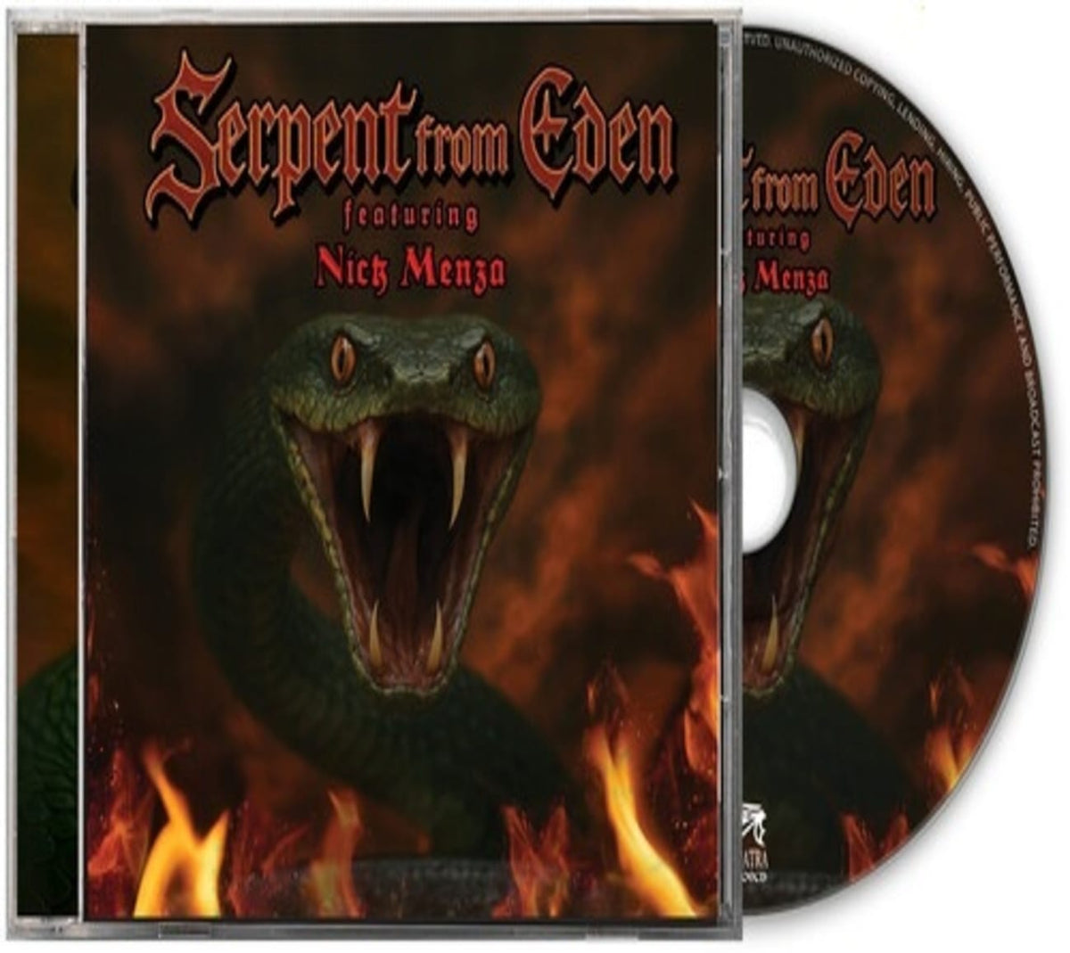 Serpent From Eden (Nick Menza) - Serpent From Eden - [CD]