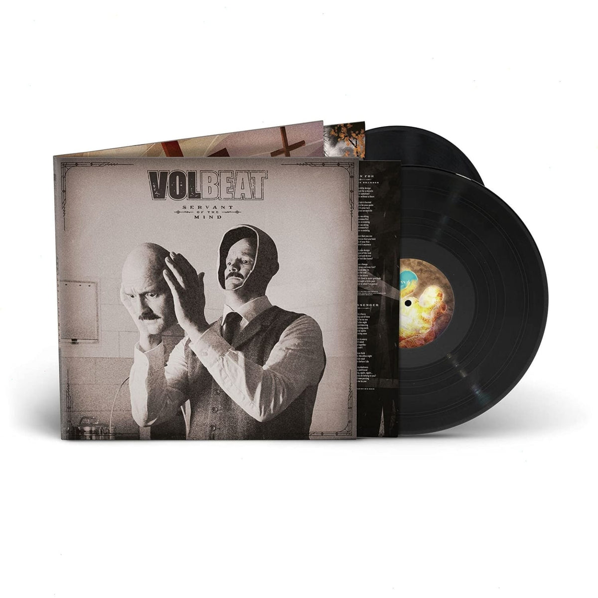 Volbeat - Servant Of The Mind - (180 Gram Vinyl, Gatefold LP Jacket) - [Vinyl]