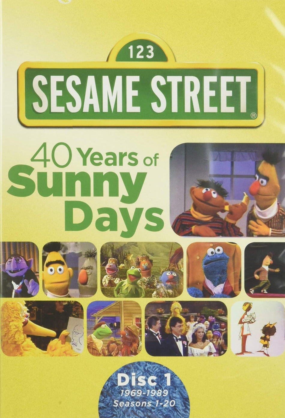 40 Years Of Sunny Days - [DVD]