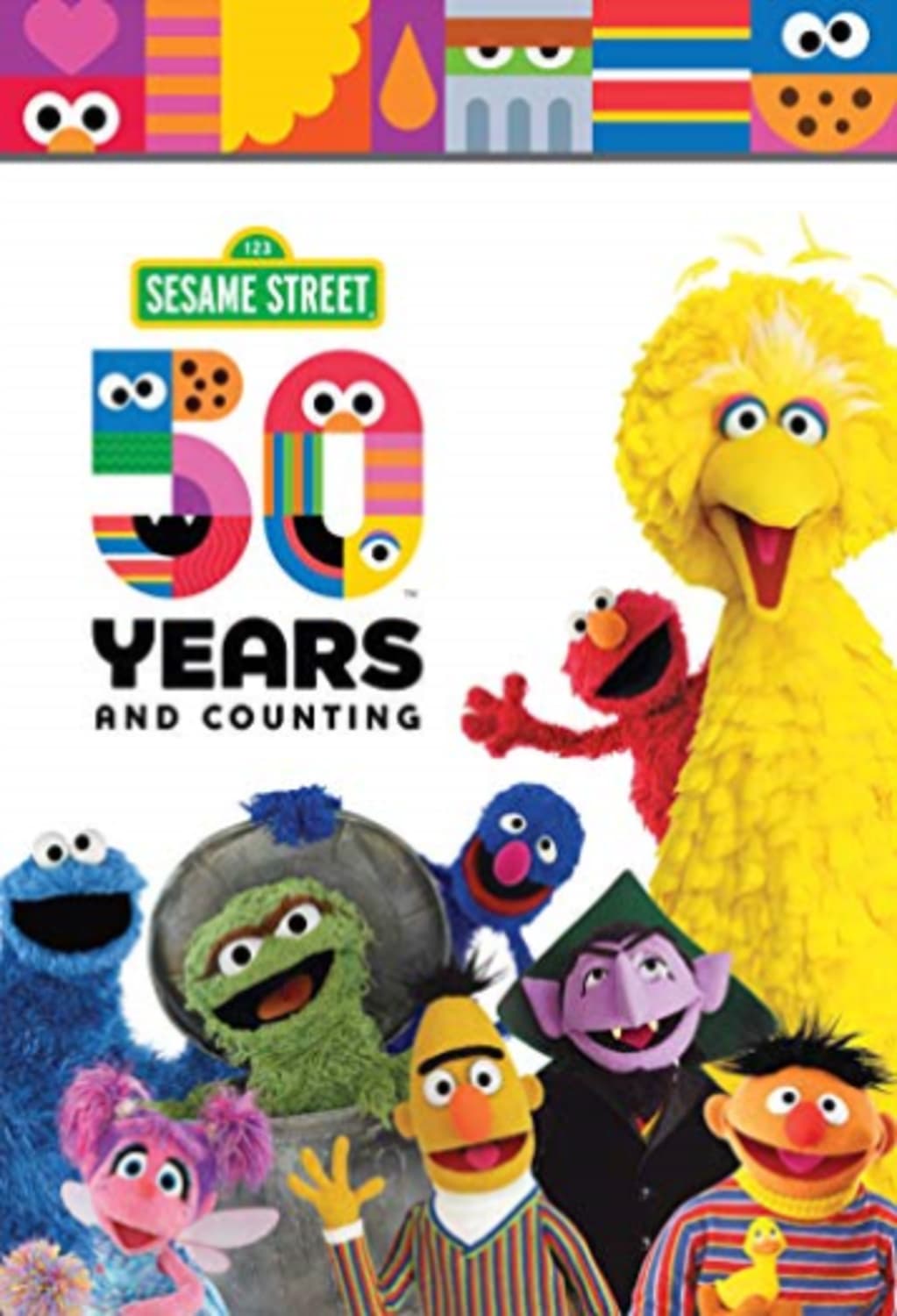 Sesame Street: 50 Years & Counting - (Full Frame) - [DVD]