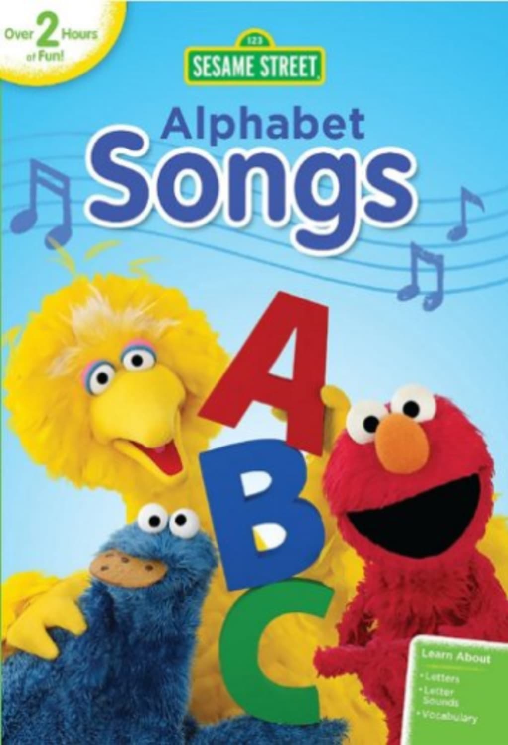 SESAME STREET: ALPHABET SONGS - [DVD]