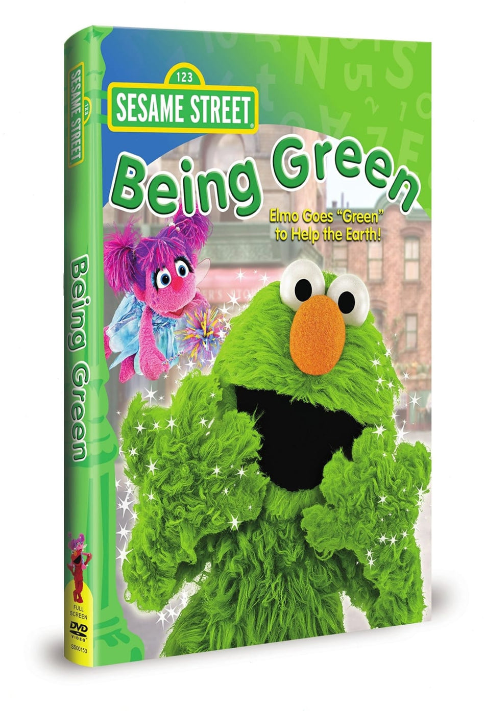 Sesame Street: Being Green - [DVD]