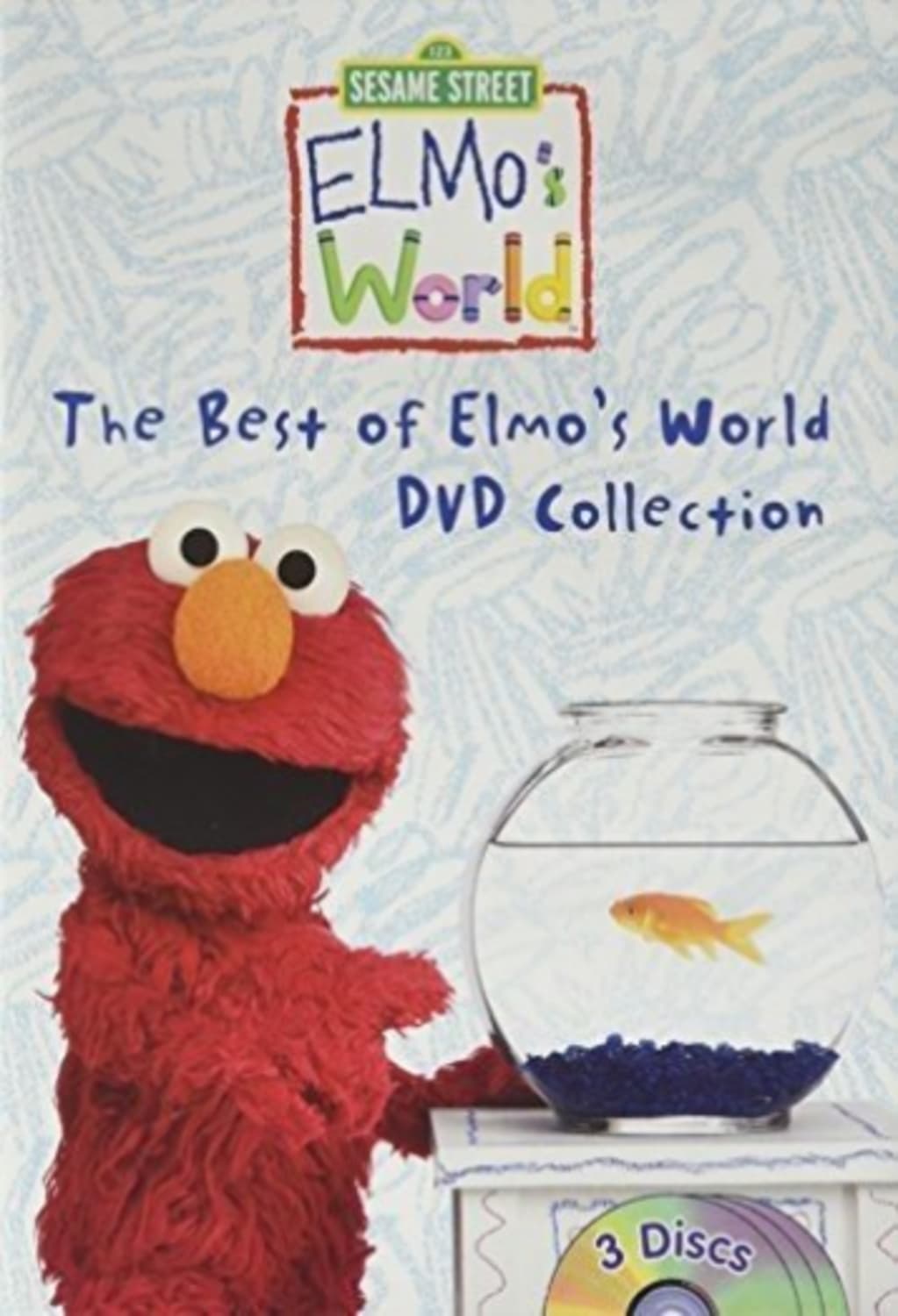 Sesame Street Elmo's World: The Best of Elmo's World: Volume 1 - [DVD]