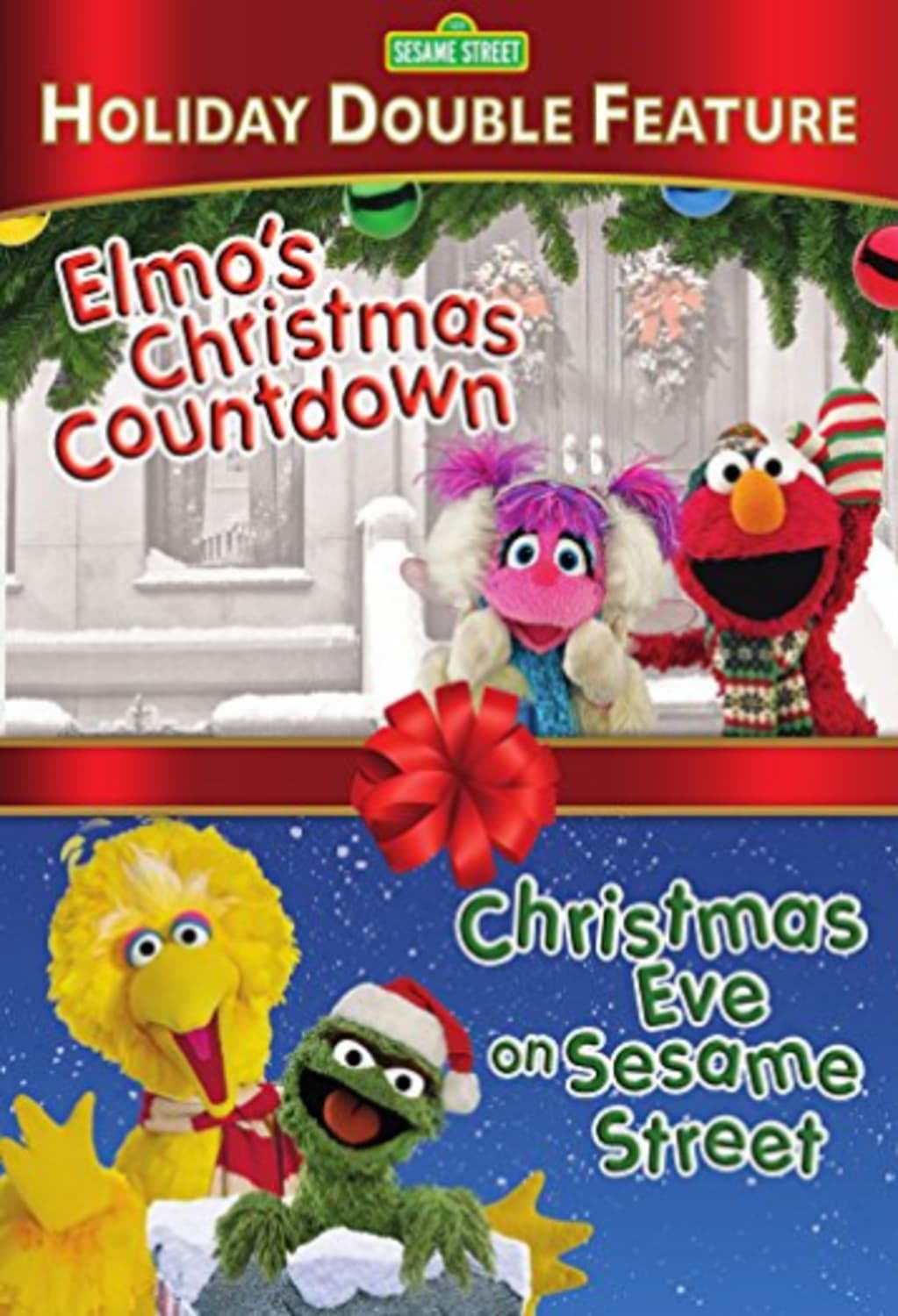 Sesame Street: Christmas Eve on Sesame Street / Elmo's ChristmasCountdown - [DVD]