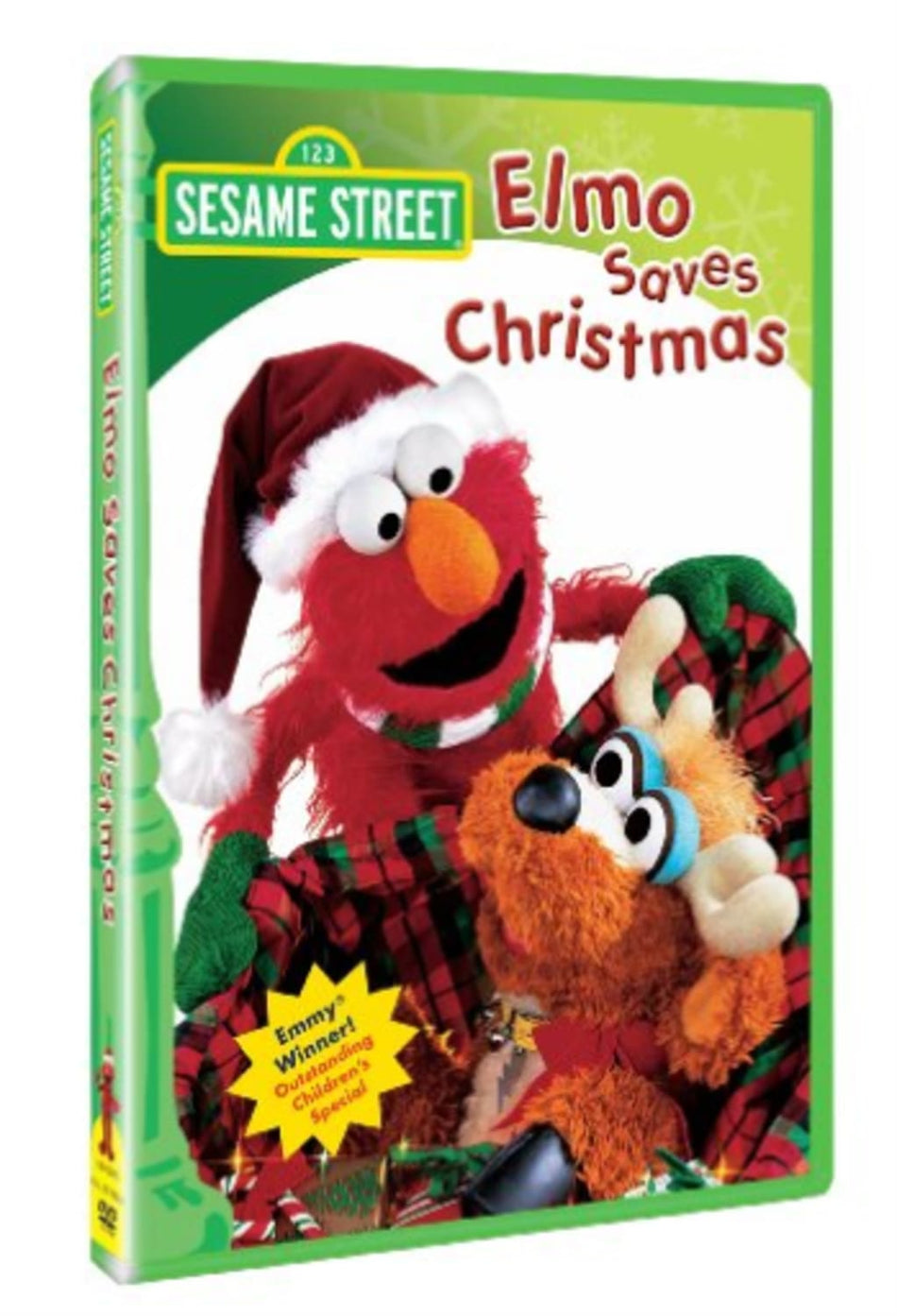 Sesame Street: Elmo Saves Christmas - [DVD]