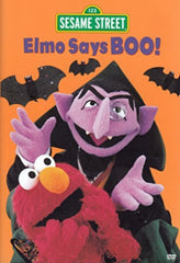 Elmo Says Booo! - [DVD]