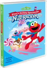 Sesame Street: Elmo's Holiday Spectacular: The Nutcracker And Other Tales - (Eco Amaray Case) - [DVD]