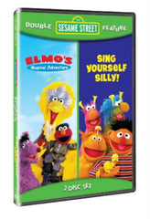 Sing Yourself Silly / Elmo's Musical Adventure - (Full Frame) - [DVD]