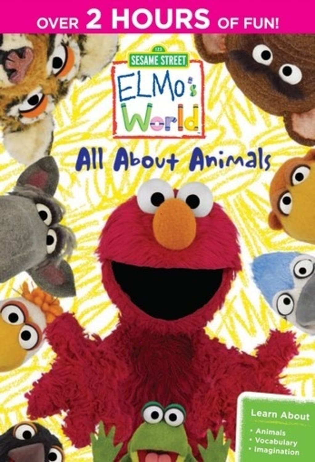 Sesame Street - Elmo's World: All About Animals - [DVD]