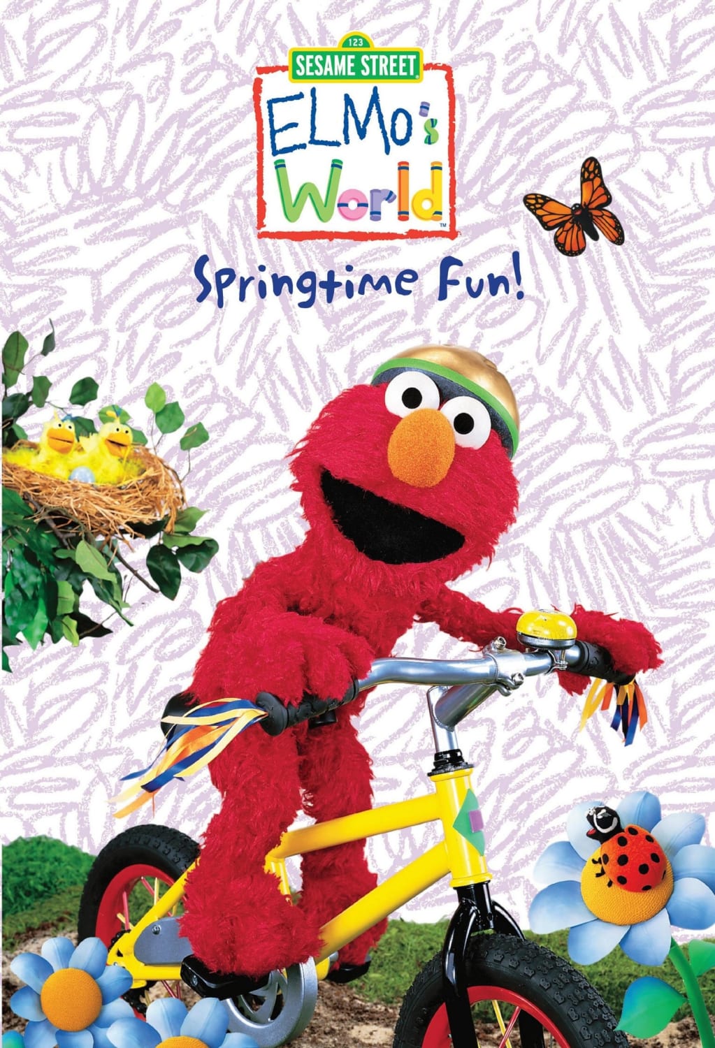 Sesame Street: Elmo's World: Springtime Fun! - [DVD]