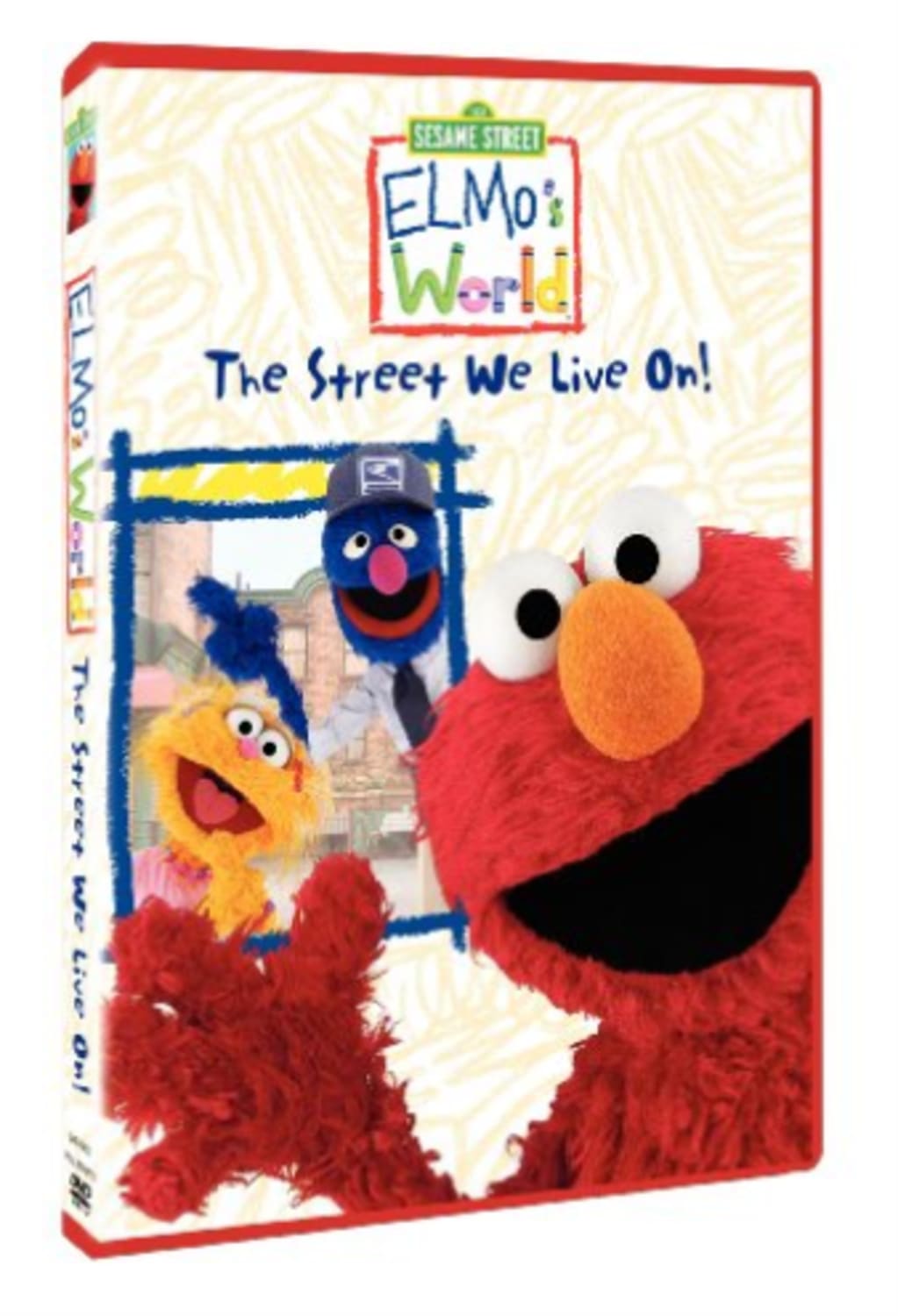 Elmo's World: The Street We Live On! - [DVD]
