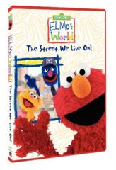 Elmo's World: The Street We Live On! - [DVD]