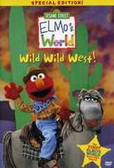 Elmo's World: Wild Wild West! - [DVD]