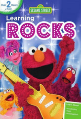 SESAME STREET: LEARNING ROCKS - [DVD]