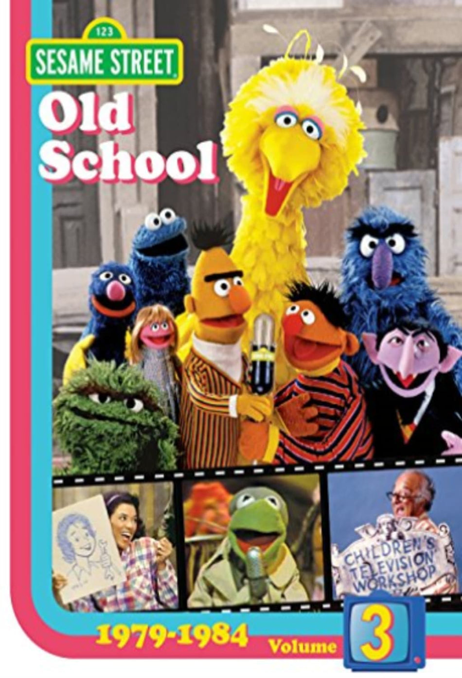 Sesame Street: Old School: Volume 3 - [DVD]