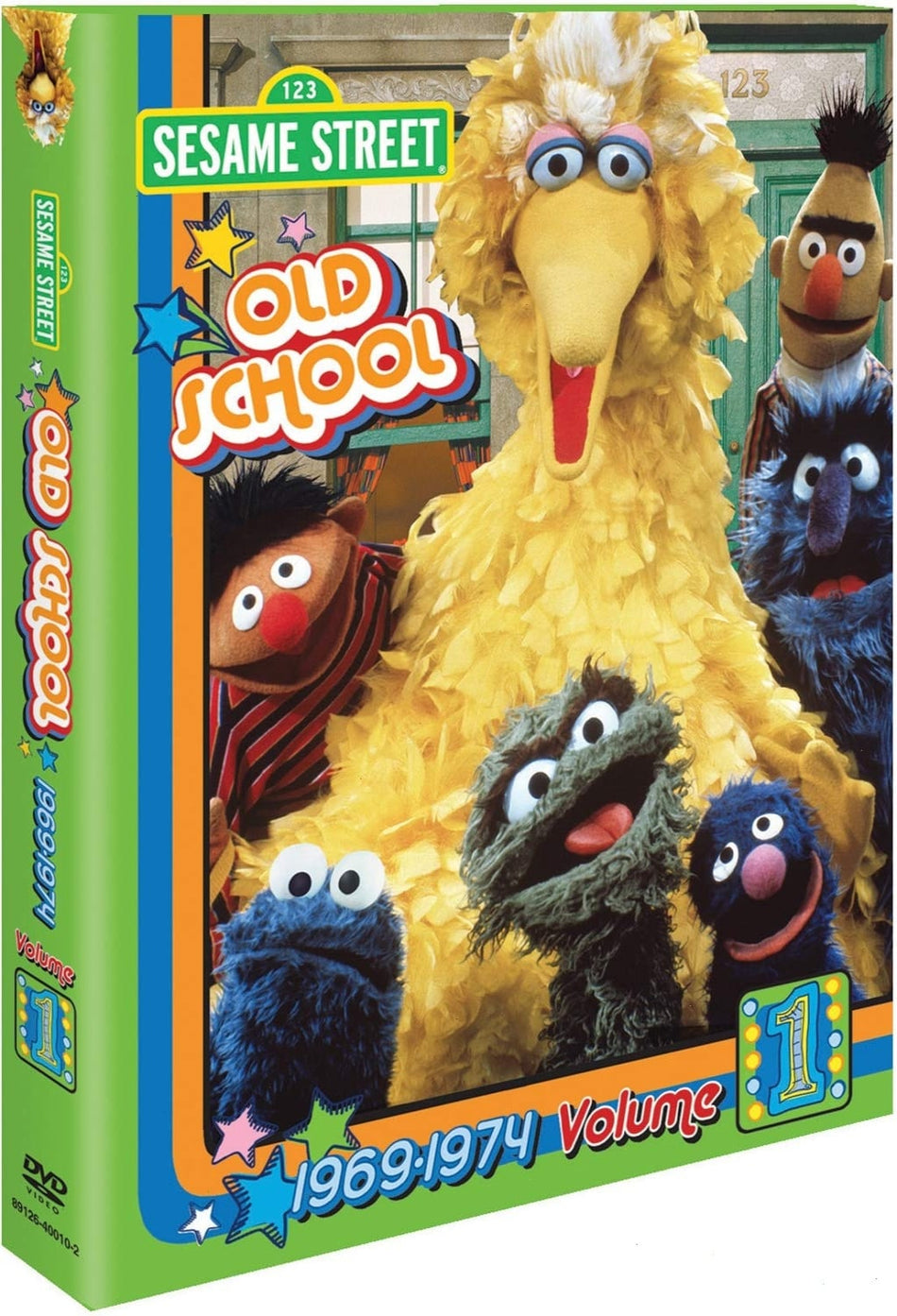 Sesame Street: Old School: Volume 1 (1969-1974) - [DVD]