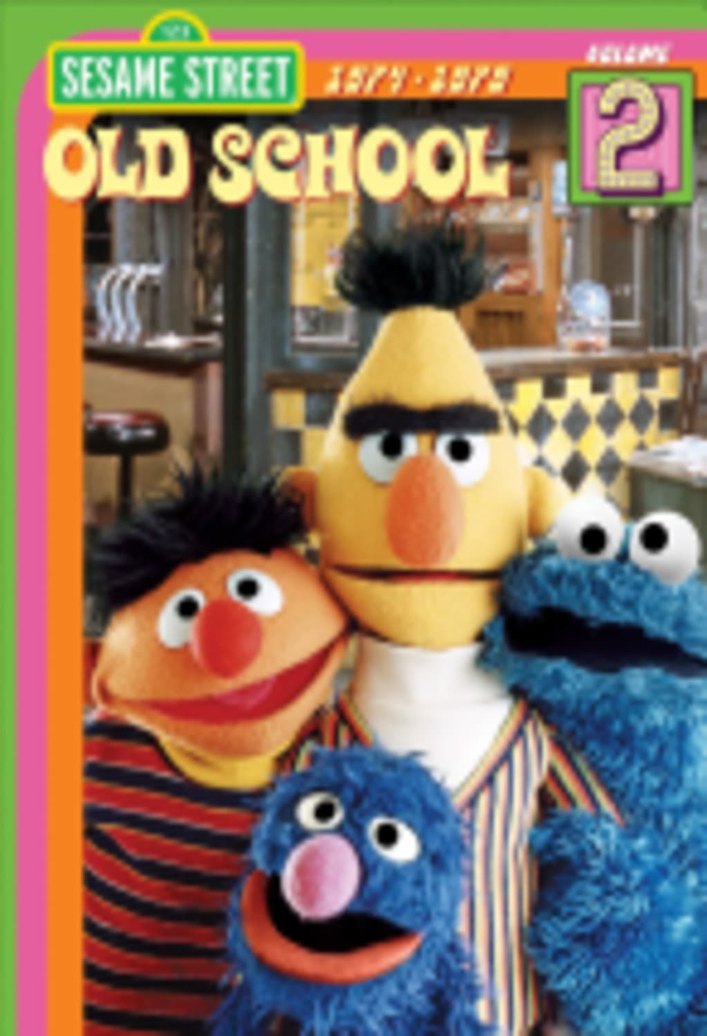 Sesame Street: Old School: Volume 2 (1974-1979) - (3 Pack) - [DVD]
