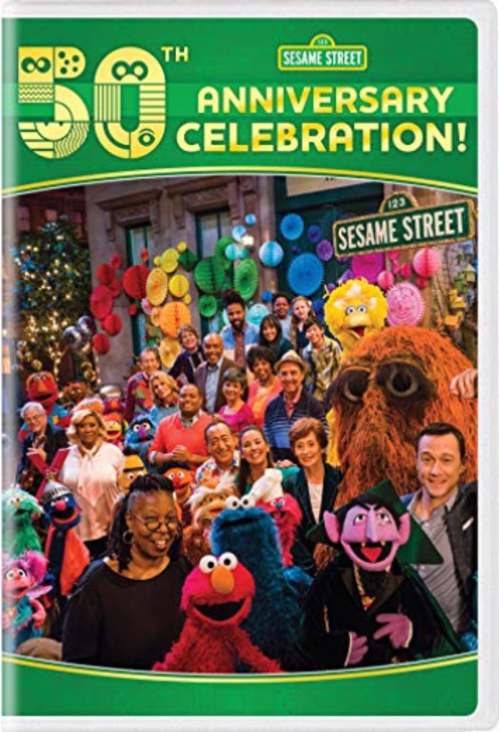 Sesame Street's 50th Anniversary Celebration - (Anniversary Edition, Widescreen) - [DVD]