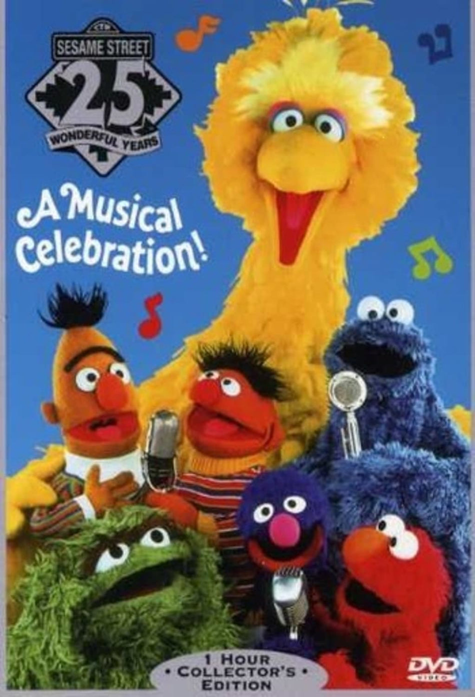 Sesame Street: 25 Wonderful Years: A Musical Celebration! - [DVD]