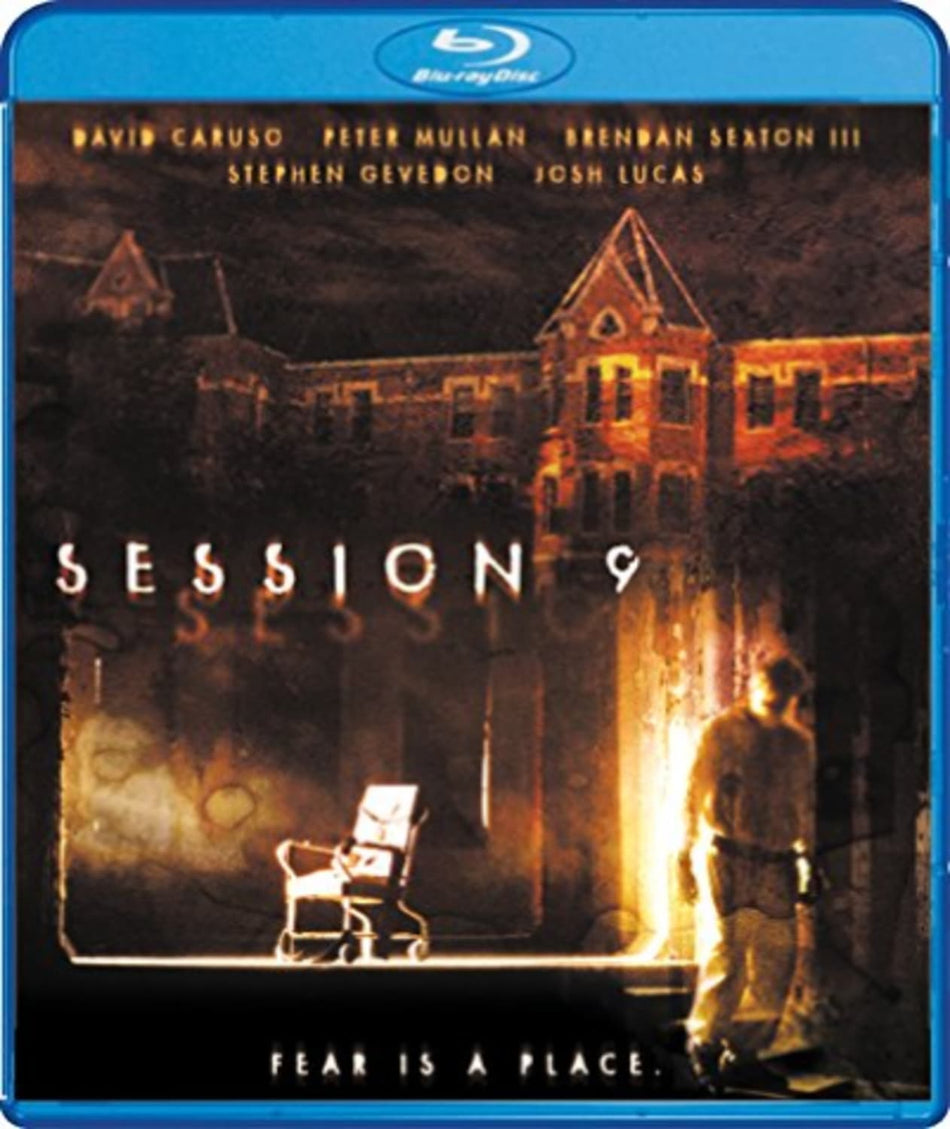 Session 9 - (Widescreen) - [Blu-ray]