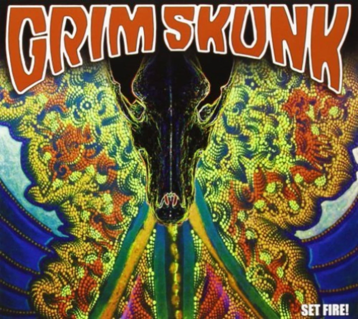 Grimskunk - Set Fire! - [CD]