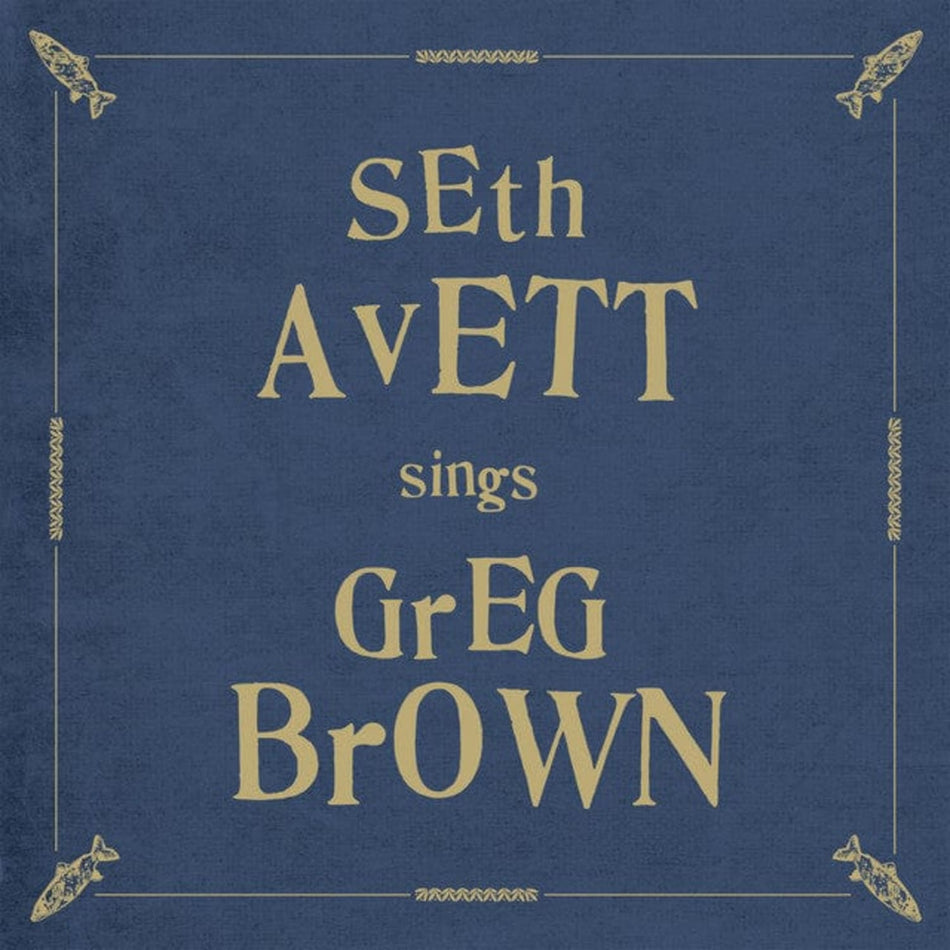 Seth Avett - Seth Avett Sings Greg Brown - (Indie Exclusive, Colored Vinyl, Maroon) - [Vinyl]