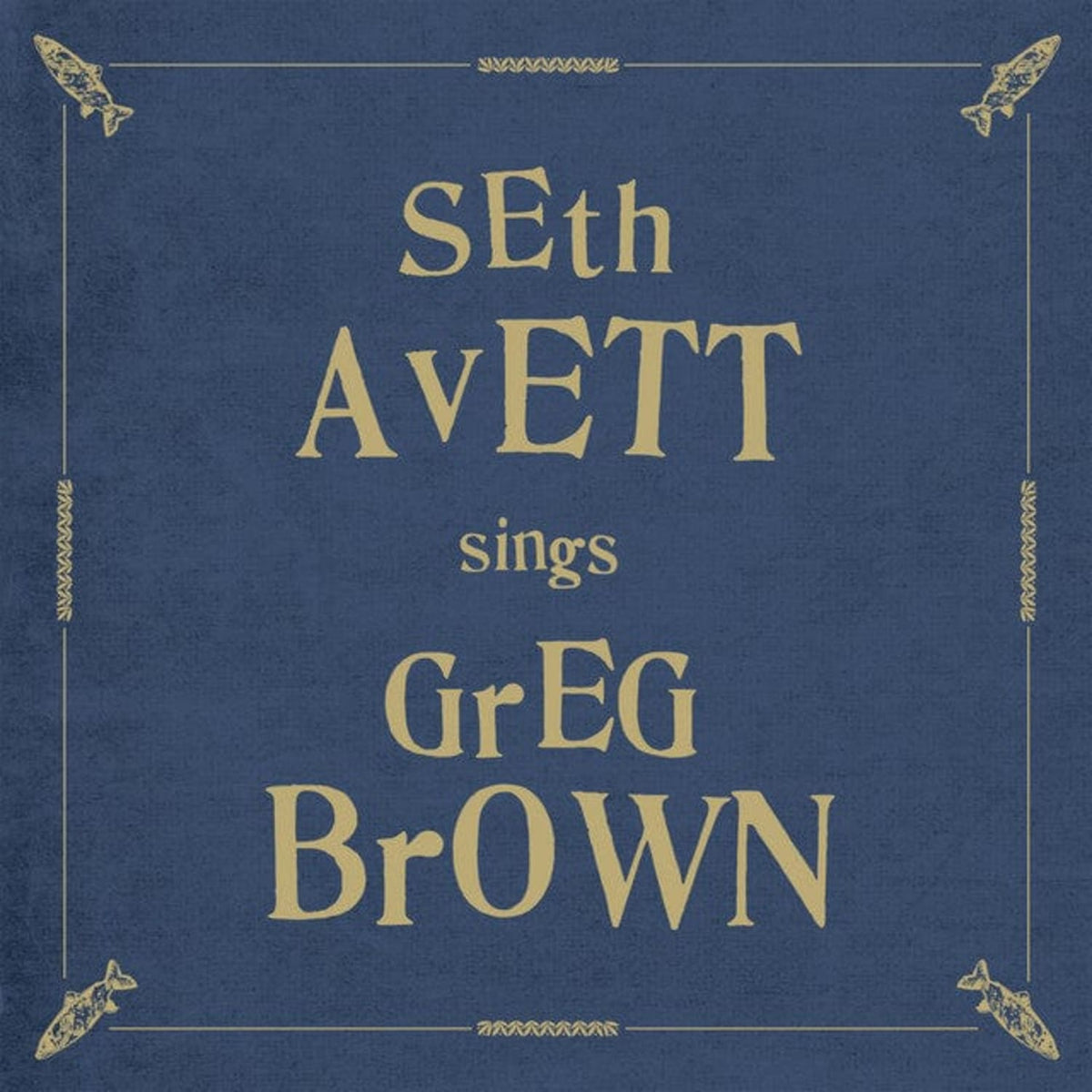 Seth Avett - Seth Avett Sings Greg Brown - (Indie Exclusive, Colored Vinyl, Maroon) - [Vinyl]