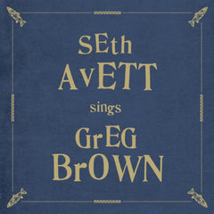 Seth Avett - Seth Avett Sings Greg Brown - (Indie Exclusive, Colored Vinyl, Maroon) - [Vinyl]