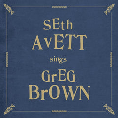 Seth Avett - Seth Avett Sings Greg Brown - [Vinyl]