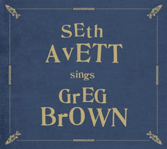 Seth Avett - Seth Avett Sings Greg Brown - [CD]