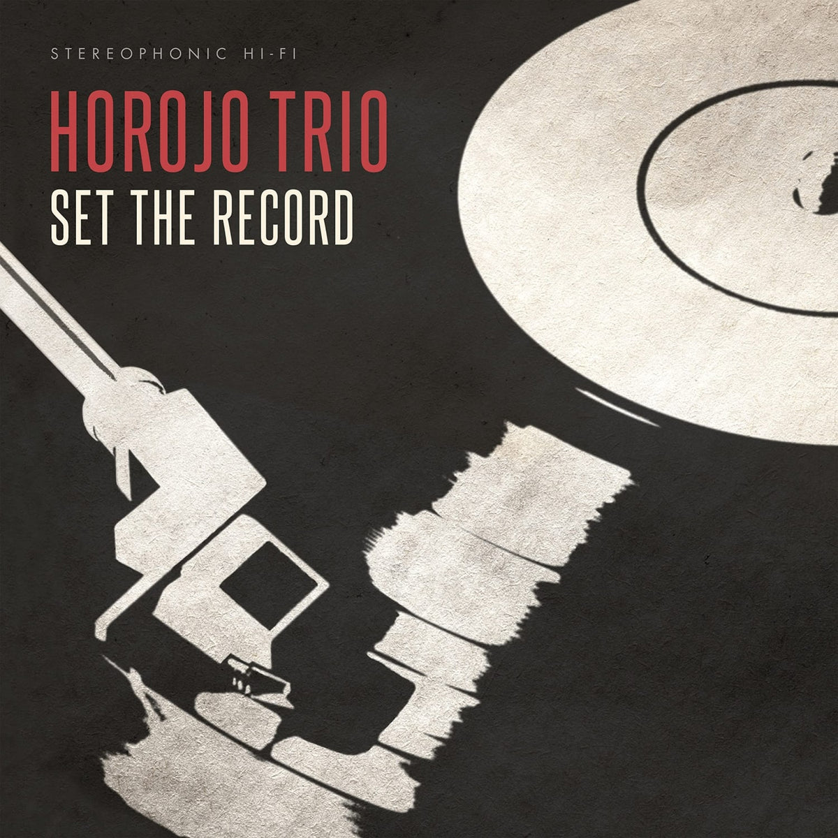 Horojo Trio - Set The Record - [Vinyl]