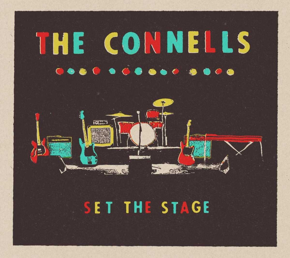 The Connells - Set The Stage (Live) - [CD]