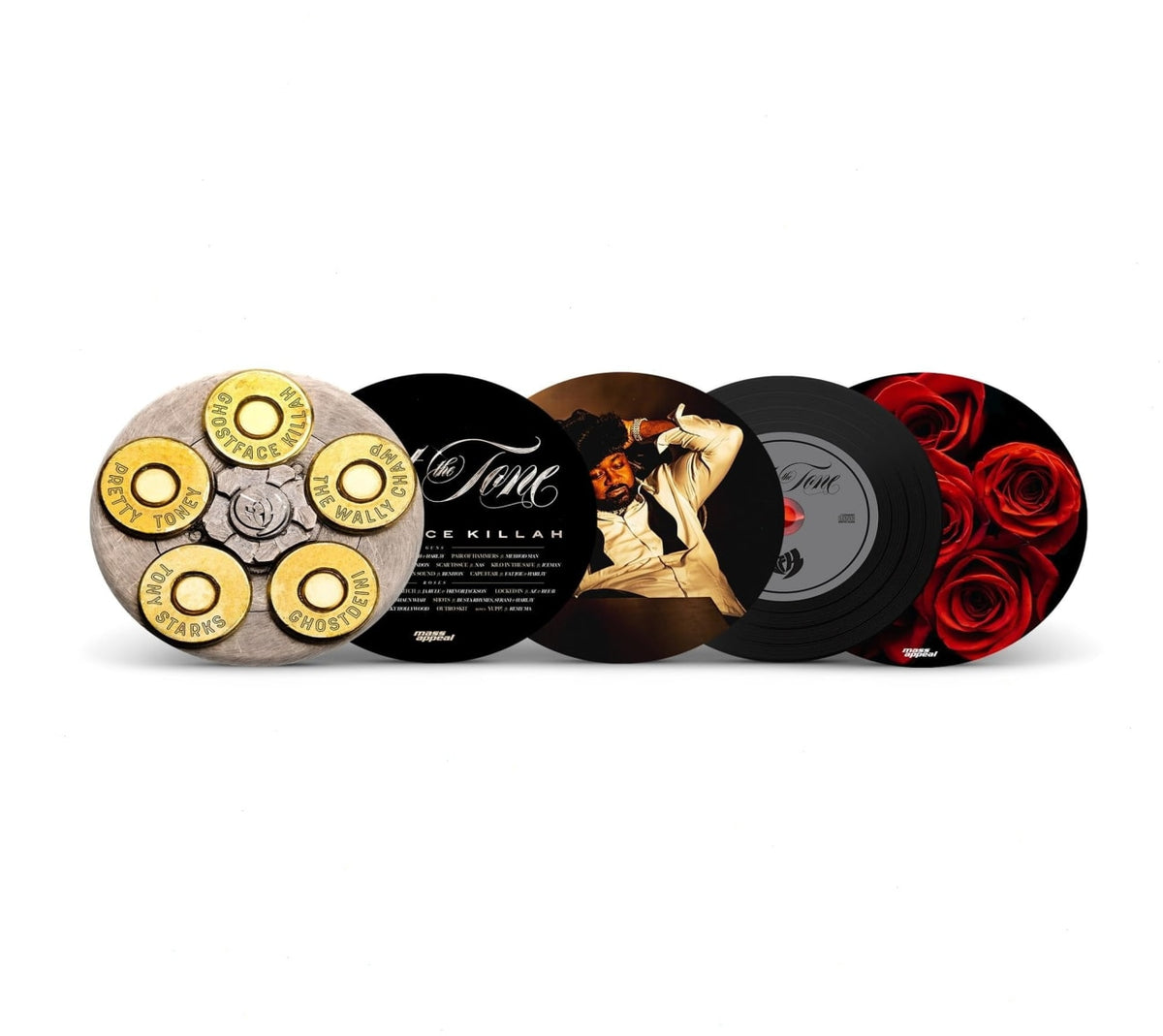 Ghostface Killah - Set The Tone (guns & Roses) - (Collector's Edition, Tin Case) - [CD]