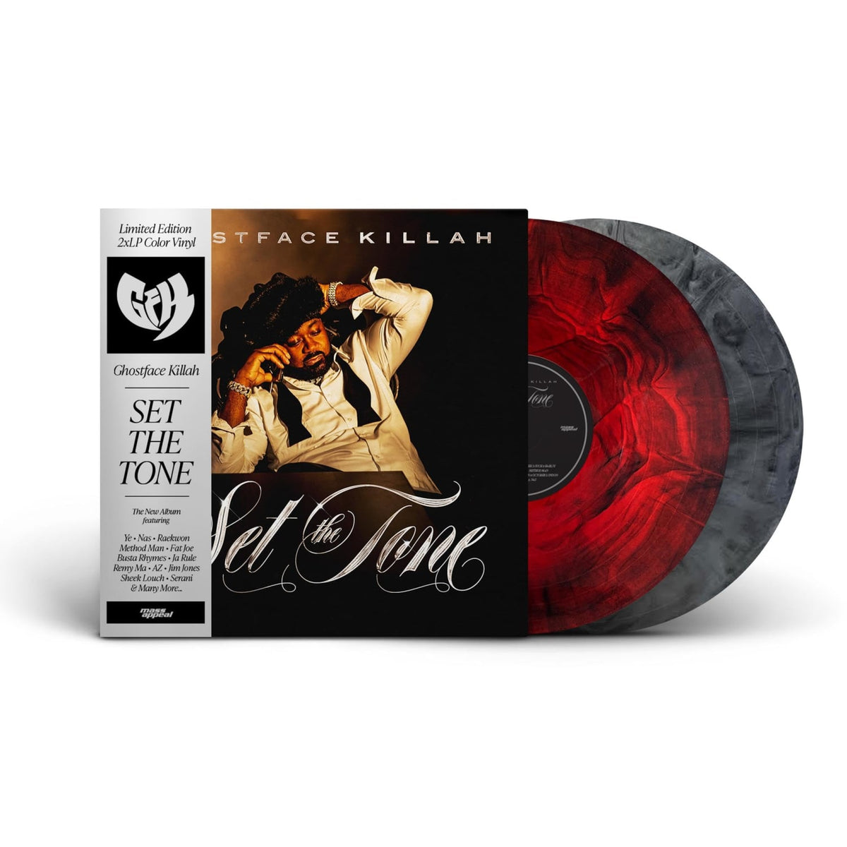Ghostface Killah - Set The Tone (guns & Roses) - [Vinyl]