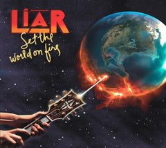 Liar - Set The World On Fire - [CD]