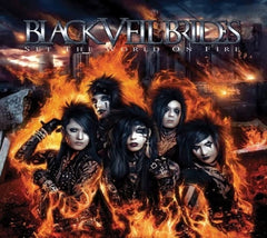Black Veil Brides - SET THE WORLD ON FIRE - [CD]