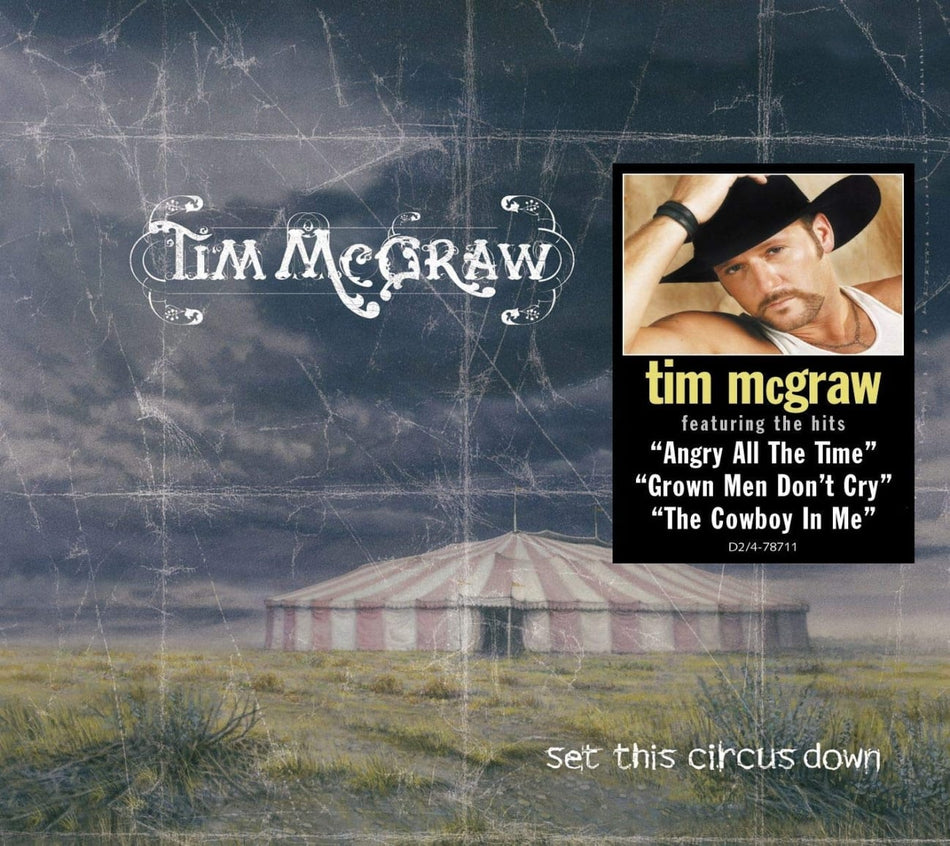 Tim McGraw - Set This Circus Down - [CD]