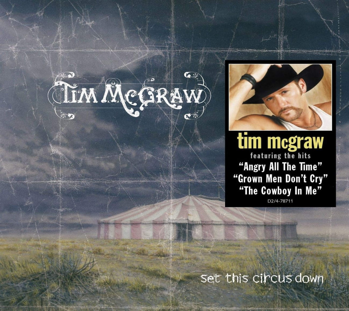 Tim McGraw - Set This Circus Down - [CD]