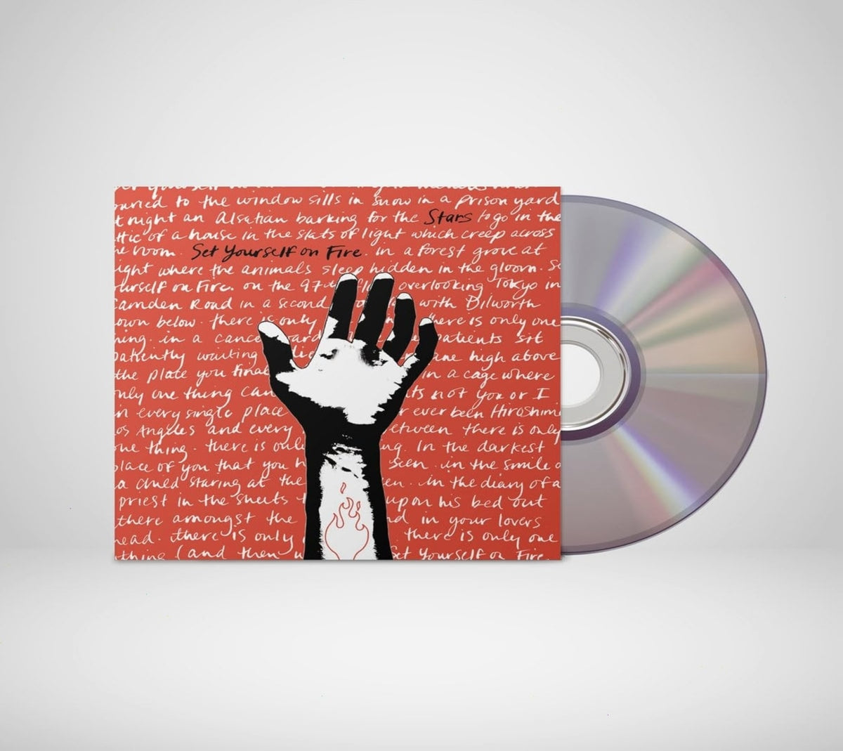 Stars - Set Yourself On Fire (20th Anniversary Edition) [Explicit Content] - (Parental Advisory Explicit Lyrics, Limited Edition, Deluxe Edition, Anniversary Edition) - [CD]