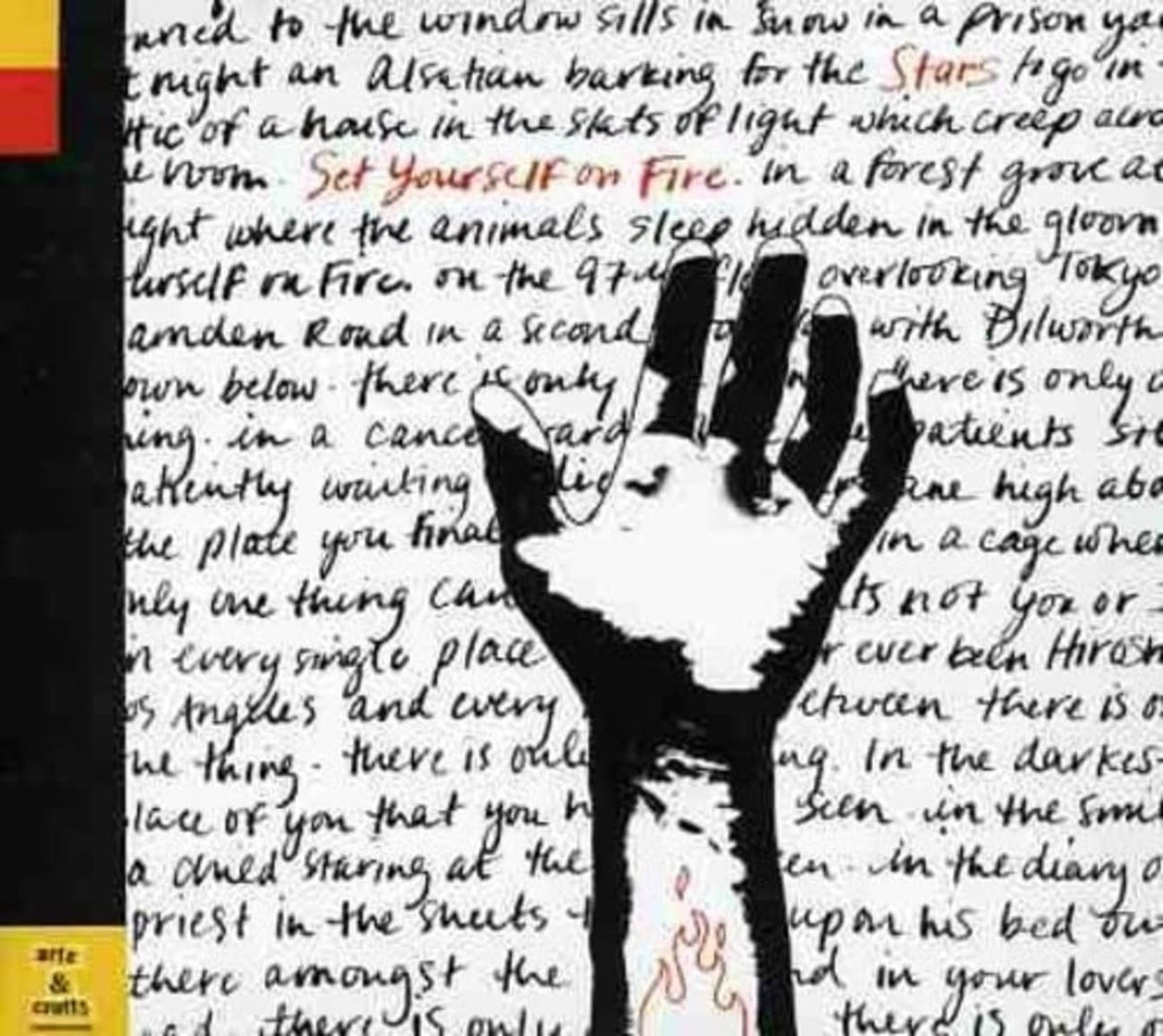 Stars - Set Yourself on Fire - [CD]