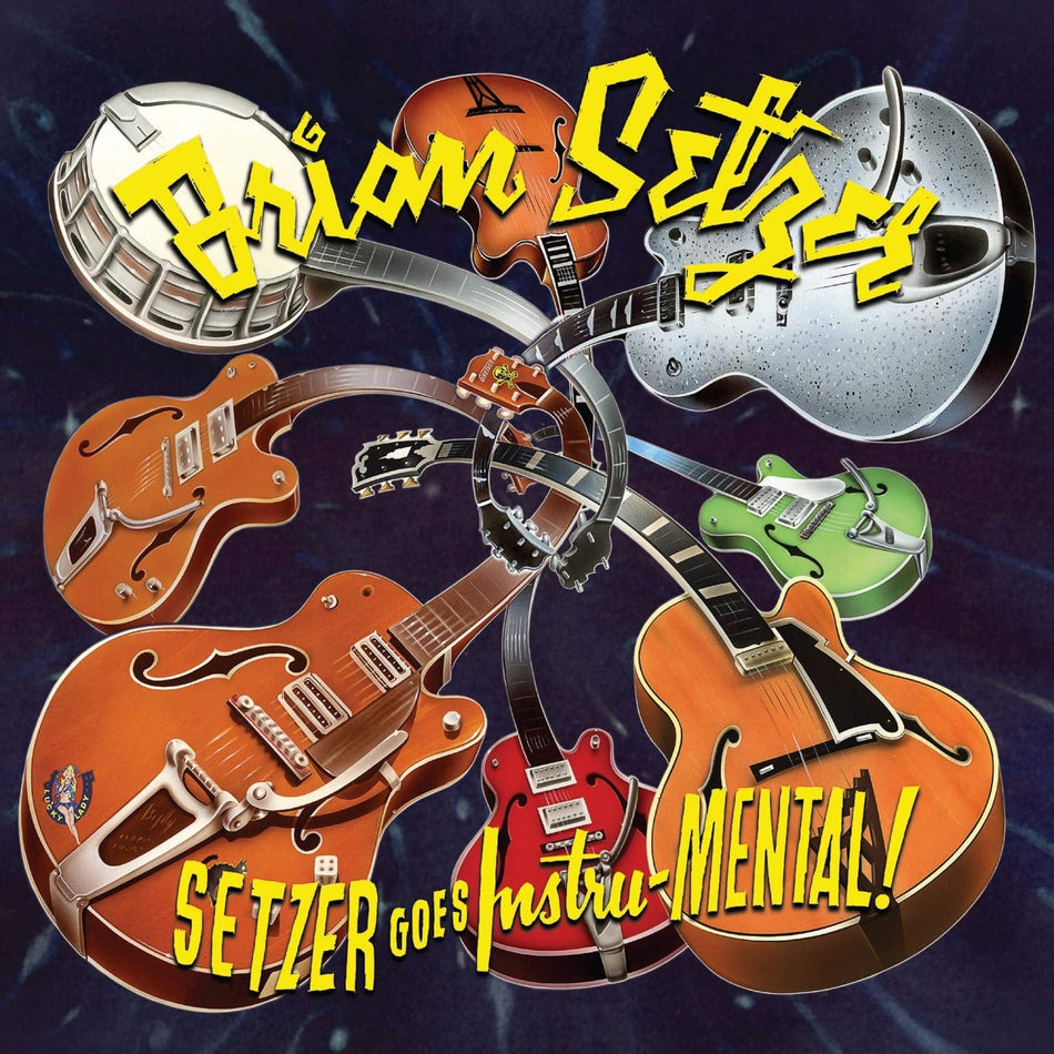 Brian Setzer - Setzer Goes Instru-mental - [Vinyl]