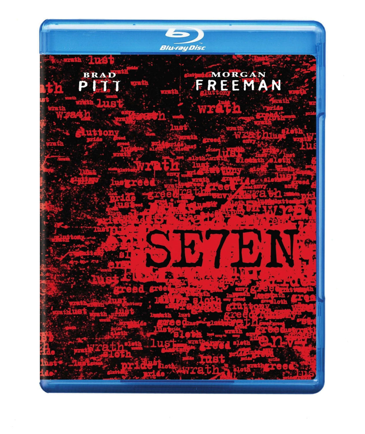 Seven - (Widescreen, Repackaged) - [Blu-ray]