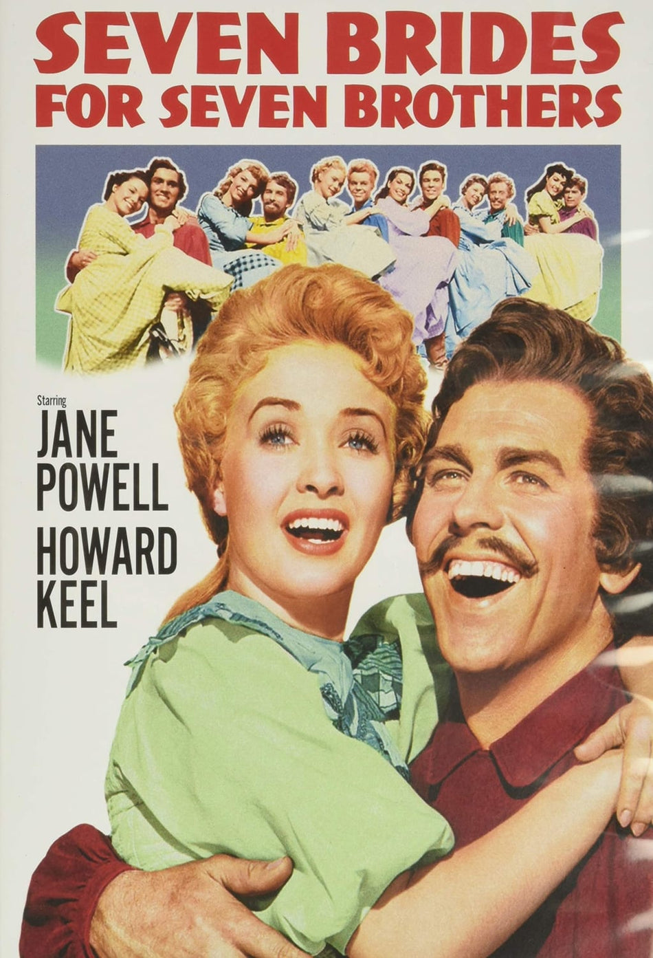 Seven Brides for Seven Brothers - [DVD]