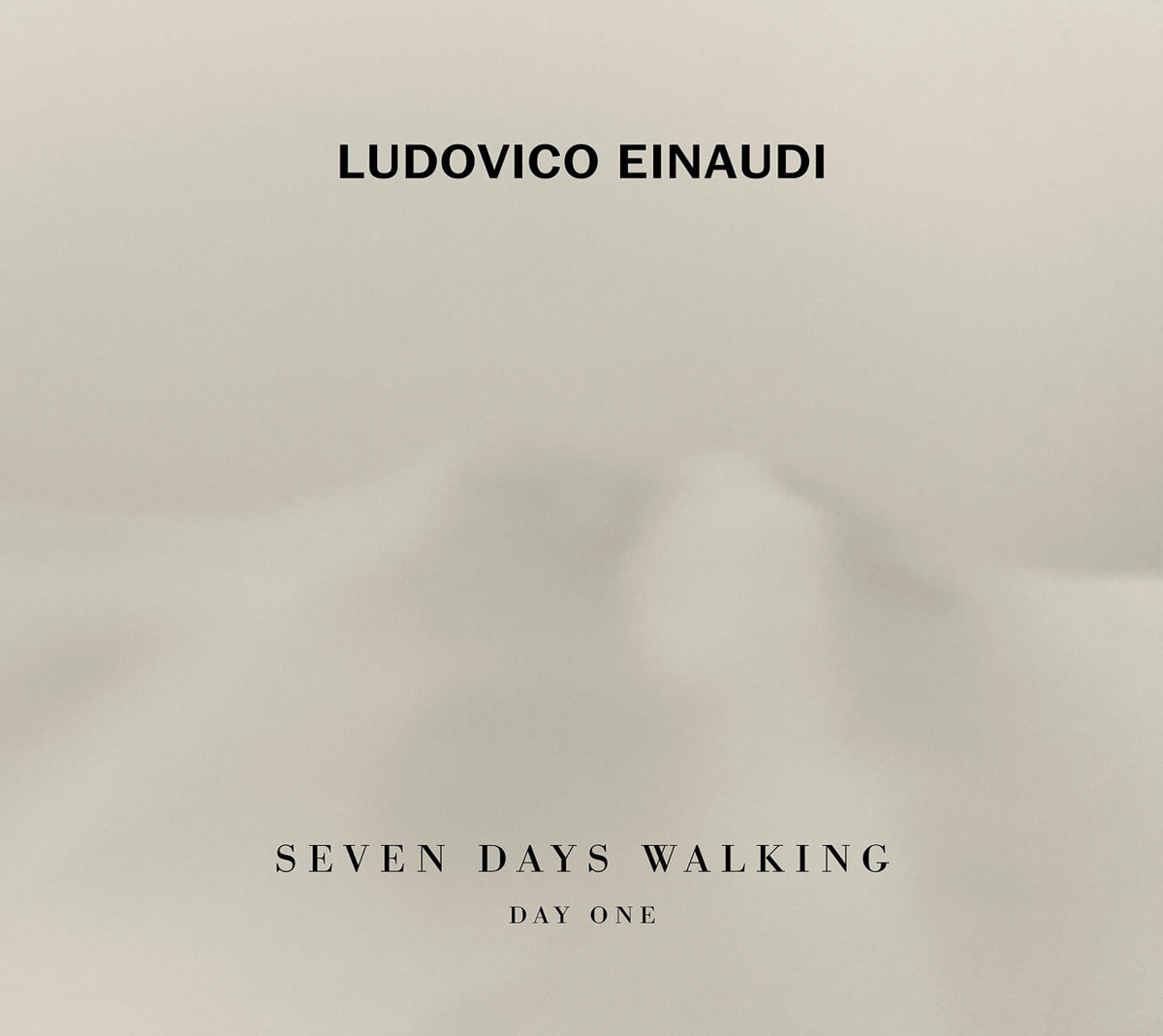 Ludovico Einaudi - Seven Days Walking: Day 3 - [CD]