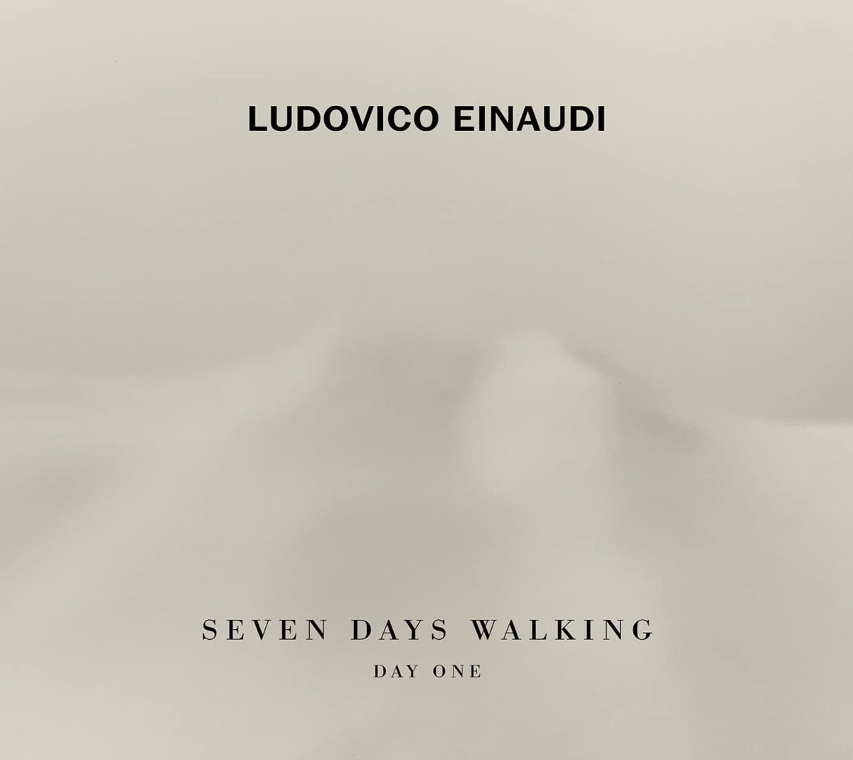 Ludovico Einaudi - SEVEN DAYS WALKING - [CD]