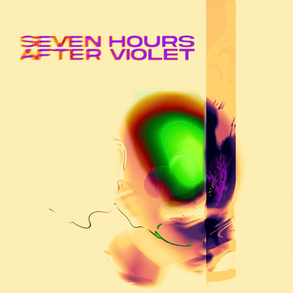 Seven Hours After Violet - Seven Hours After Violet - (Clear Vinyl, Black Ice, Digital Download Card) - [Vinyl]